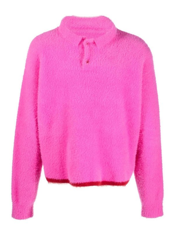 JACQUEMUS: Sweatshirts & Sweaters - Terry-effect sweater