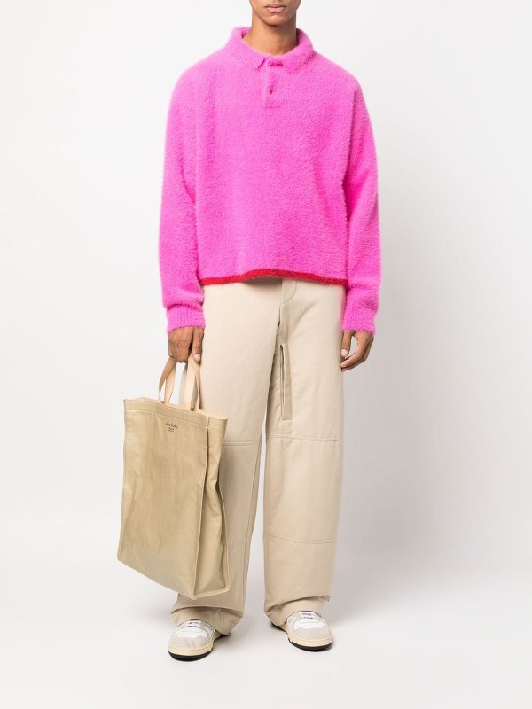 JACQUEMUS: Sweatshirts & Sweaters online - Terry-effect sweater