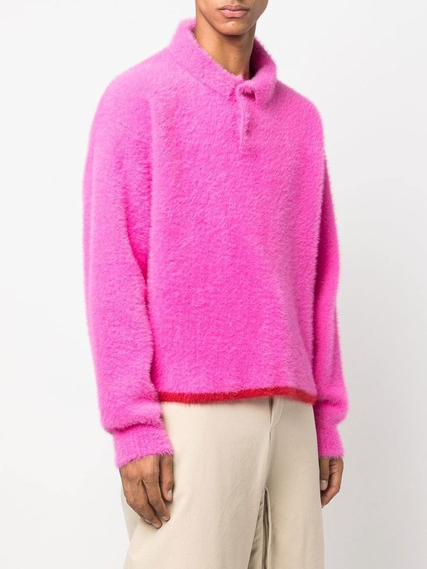 iKRIX JACQUEMUS: Sweatshirts & Sweaters - Terry-effect sweater