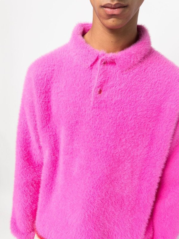 JACQUEMUS buy online Terry-effect sweater