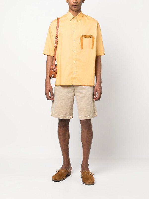 JACQUEMUS: Hemden online - Hemd - Gelb