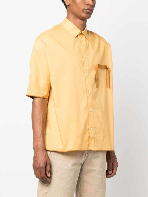 iKRIX JACQUEMUS: Hemden - Hemd - Gelb