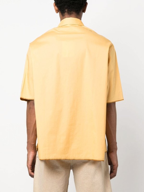 Hemd - Gelb shop online: JACQUEMUS
