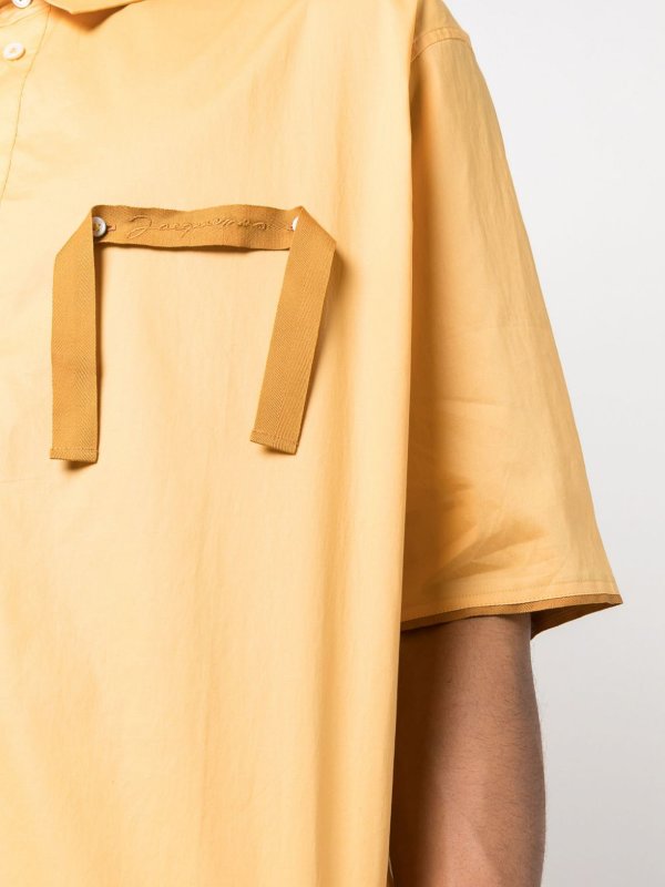 JACQUEMUS buy online Hemd - Gelb