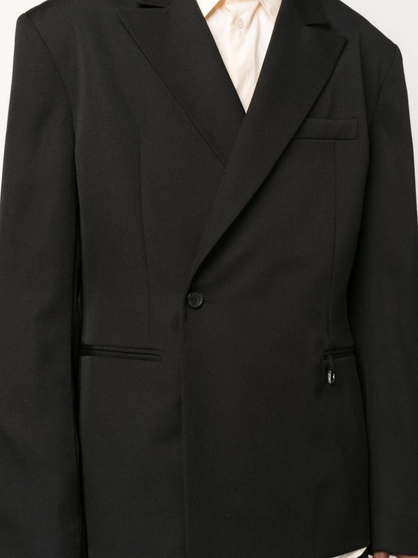 iKRIX JACQUEMUS: Blazer - Blazer - Schwarz