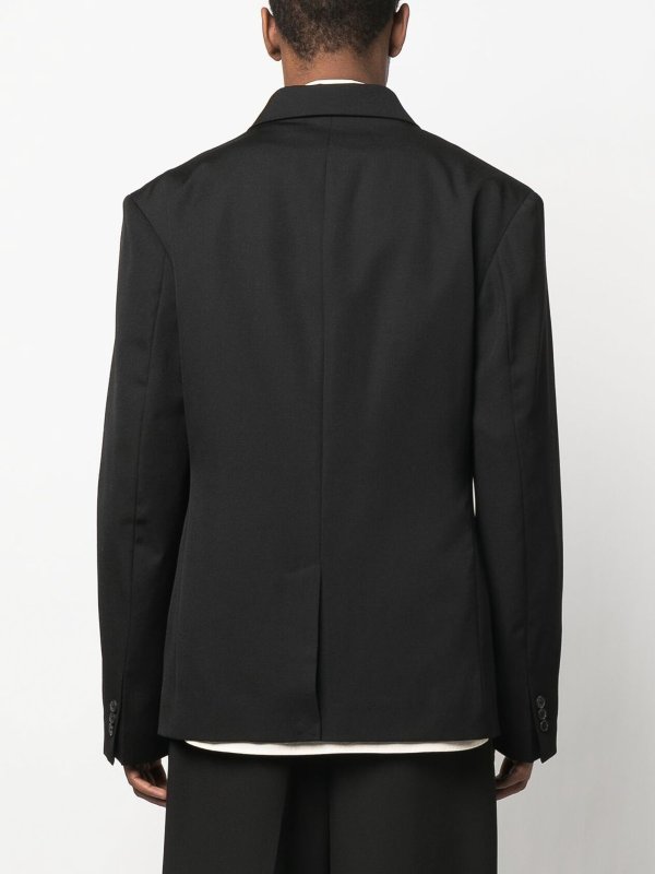 Blazer - Schwarz shop online: JACQUEMUS