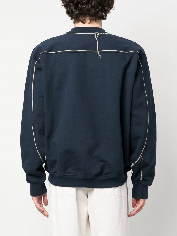 iKRIX JACQUEMUS: Sudaderas y suéteres - Sudadera - Azul