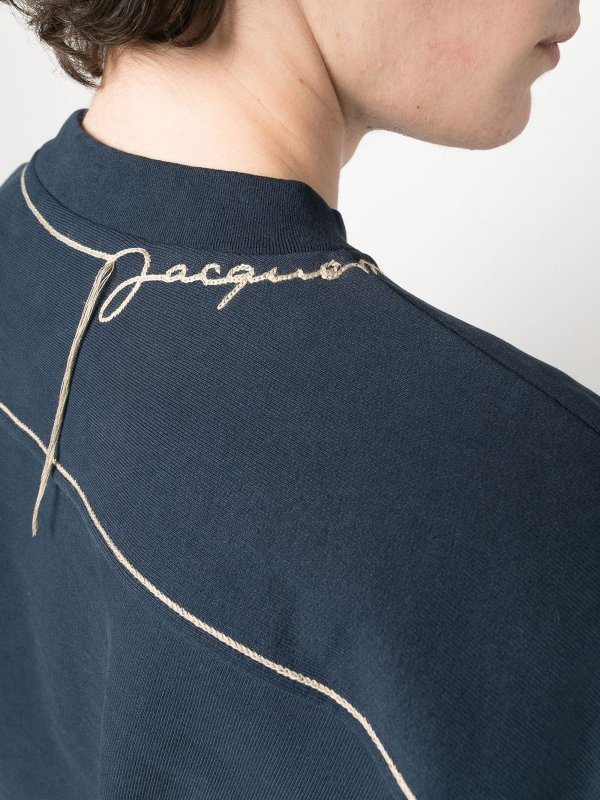 JACQUEMUS buy online Sudadera - Azul