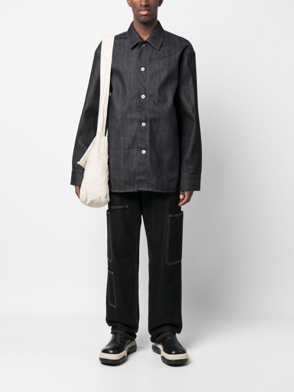 JIL SANDER buy online Chemise - Bleu