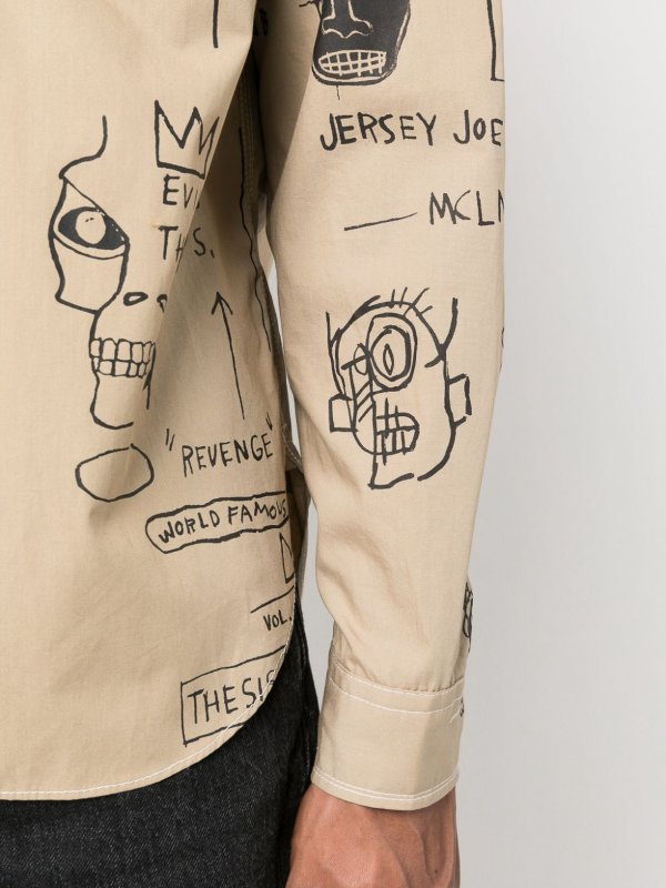 JUNYA WATANABE: Hemden online - Hemd - Beige