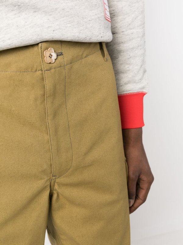 iKRIX KENZO: Trousers Shorts - Cotton shorts with pockets
