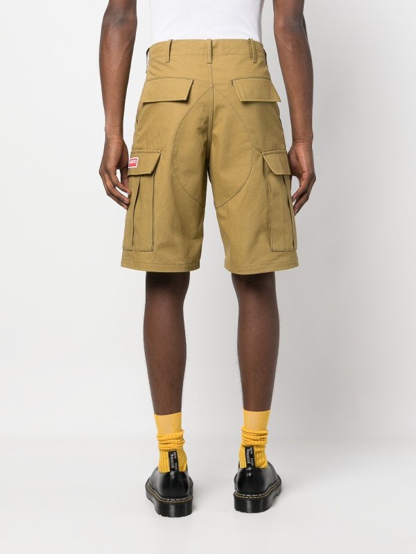 Cotton shorts with pockets shop online: KENZO