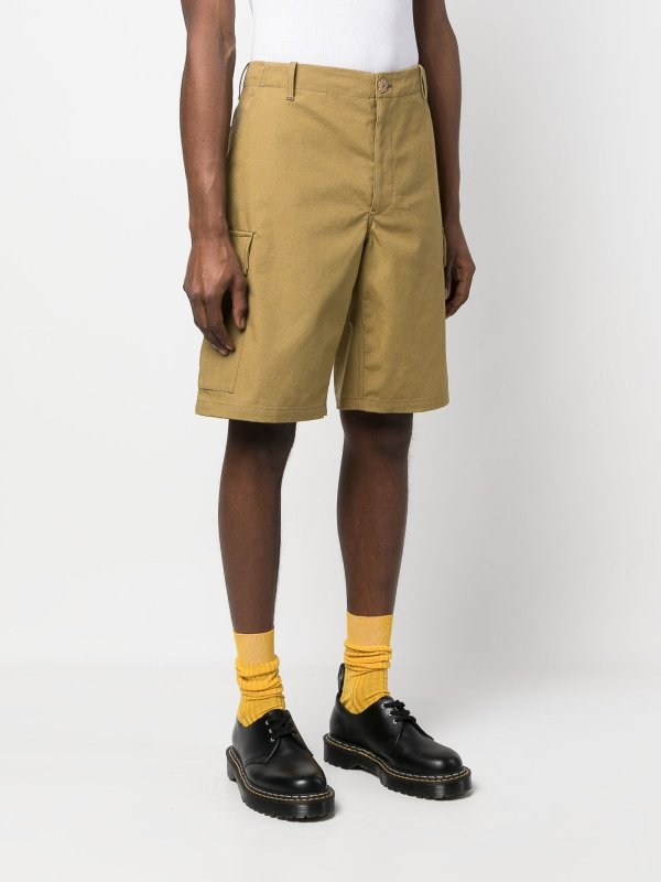 KENZO buy online Cotton shorts with pockets