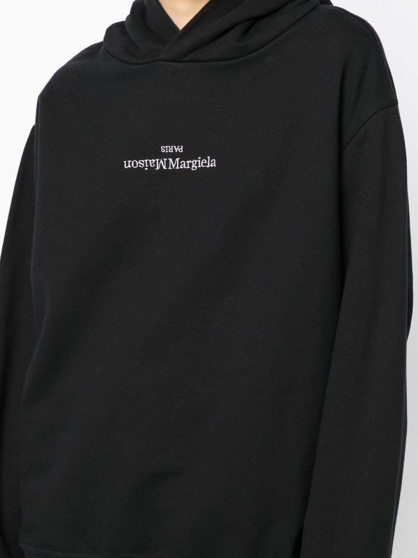 iKRIX Maison Margiela: Sweatshirts & Pulls - Sweat-Shirts - Noir