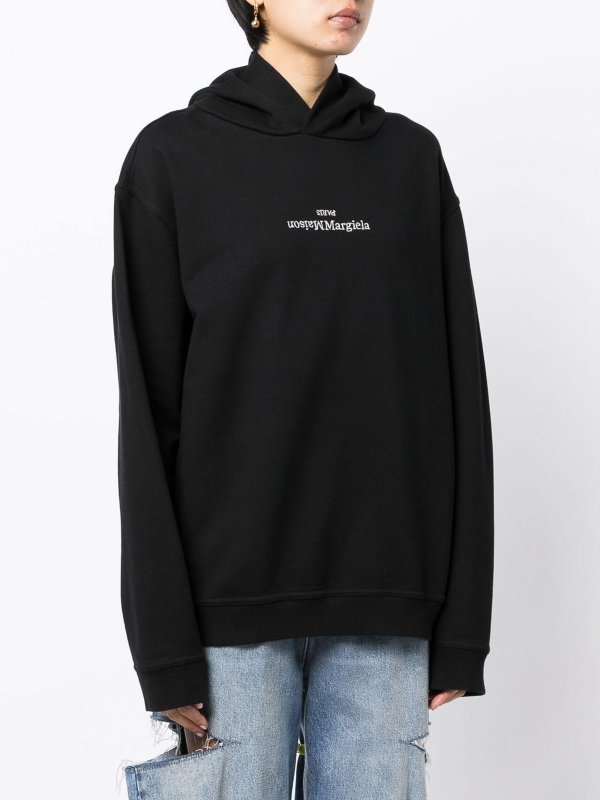 Sweat-Shirts - Noir shop online: Maison Margiela