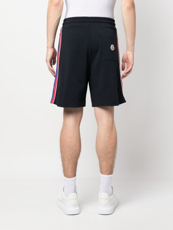 MONCLER: Shorts online - Short - Bleu