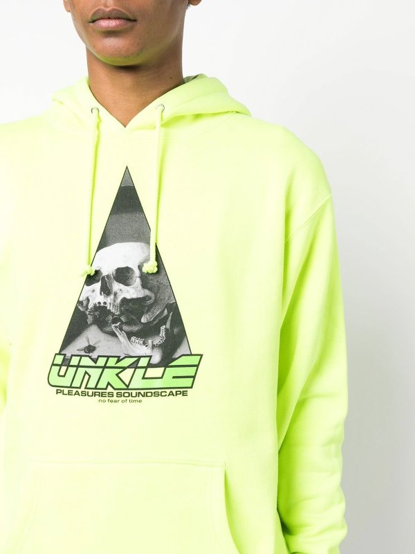 Sweatshirt - Gelb shop online: PLEASURES