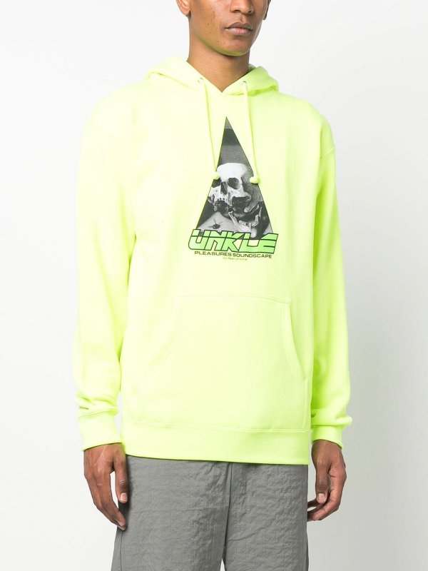 PLEASURES buy online Sweatshirt - Gelb