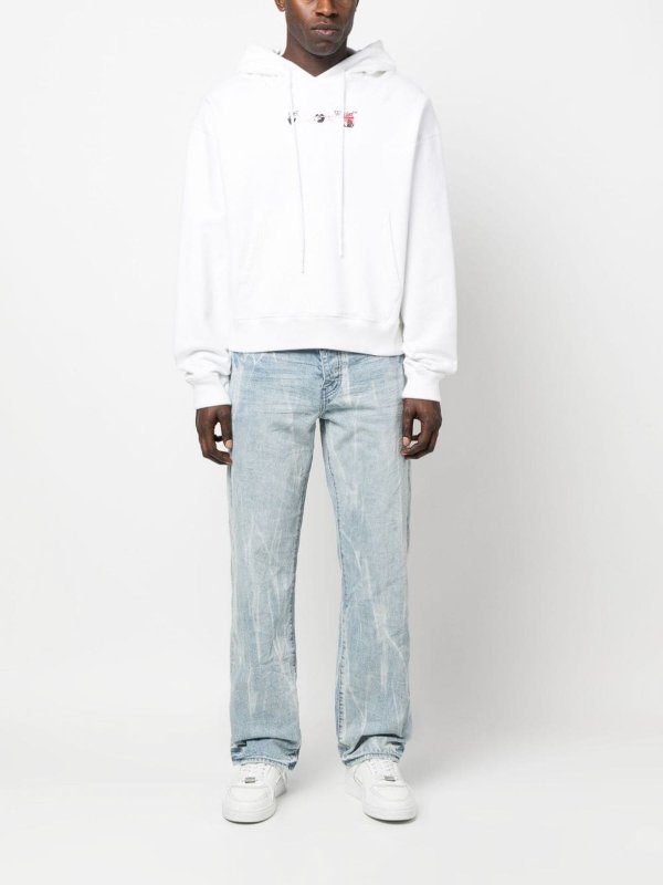 iKRIX PURPLE BRAND: Jeans Rectos - Vaqueros Rectos - Lavado Claro