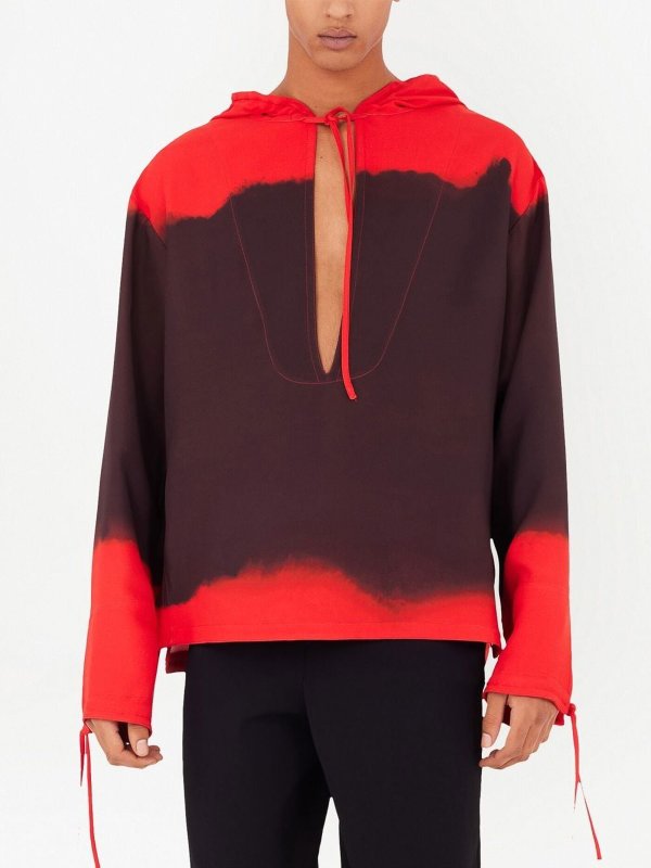 SALVATORE FERRAGAMO buy online Sudadera - Rojo