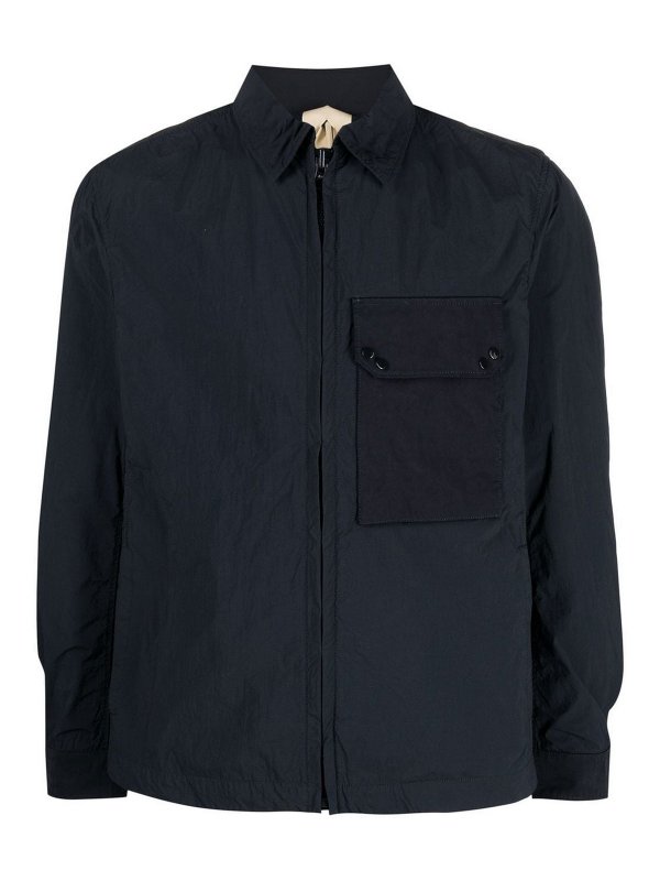 TEN C: Chaquetas casual - Chaqueta Casual - Negro