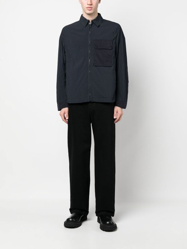 The Best Shops TEN C: Chaquetas casual - Chaqueta Casual - Negro