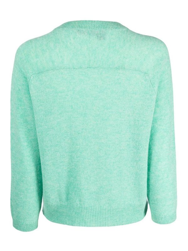 360 CASHMERE: クルーネック online - クルーネック - 緑