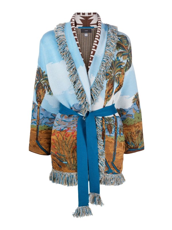 ALANUI: Cardigans - Cardigan - Braun