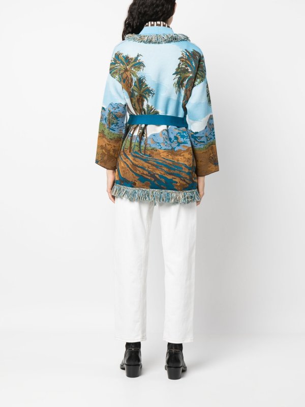 ALANUI: Cardigans online - Cardigan - Braun