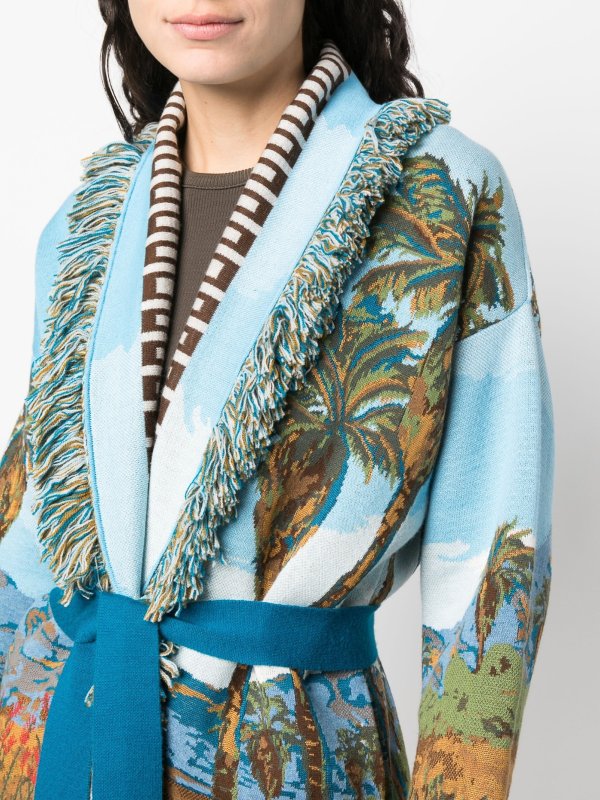 Cardigan - Braun shop online: ALANUI