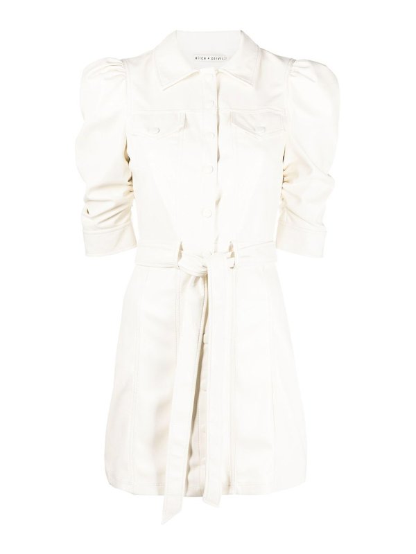 ALICE+OLIVIA: short dresses - M magali shirt dress