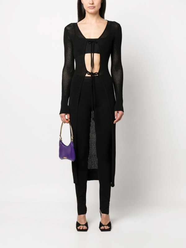 カーディガン - 黒 shop online: ANDREĀDAMO