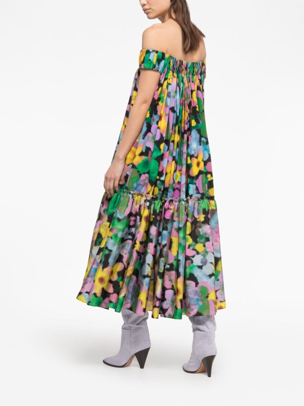 iKRIX AZ FACTORY: maxi dresses - Off shoulder maxi dress