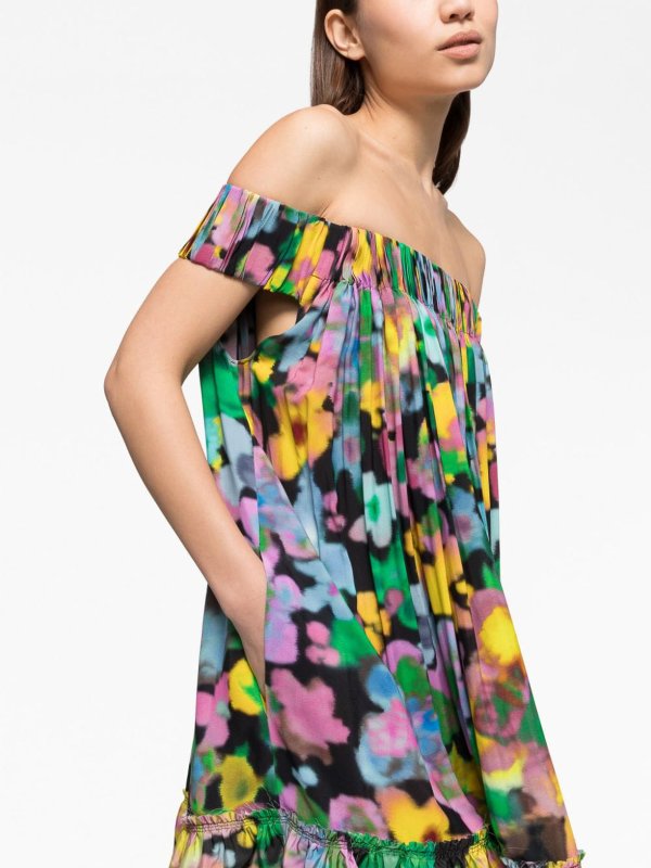 AZ FACTORY buy online Off shoulder maxi dress