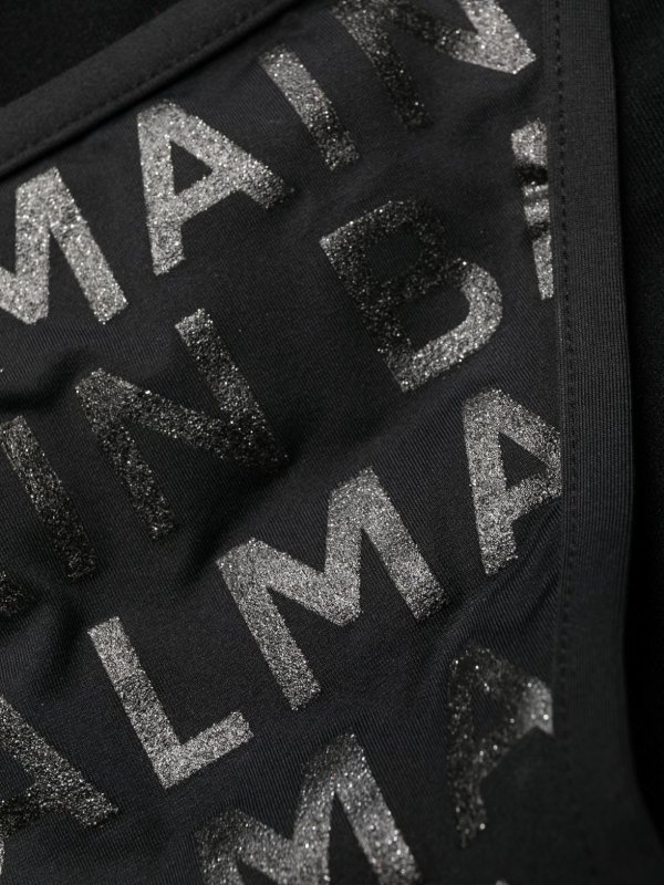 iKRIX Balmain: bikini - Bikini a triangolo con logo
