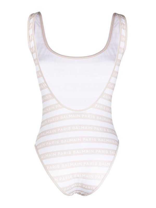 Balmain: costumi interi online - Costume intero con logo