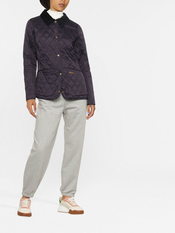 BARBOUR: padded jackets online - Annandale quilted jacket