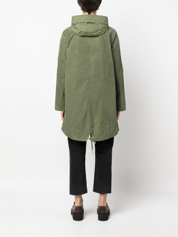 BARBOUR: Parkas online - Parka - Grün