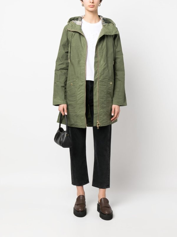 iKRIX BARBOUR: Parkas - Parka - Grün