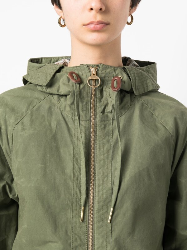 Parka - Grün shop online: BARBOUR