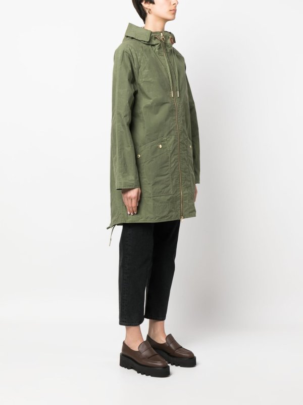 BARBOUR buy online Parka - Grün