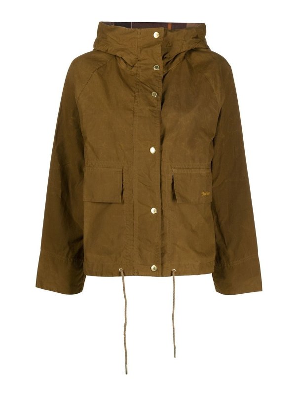 BARBOUR: casual jackets - Nith showerproof jacket