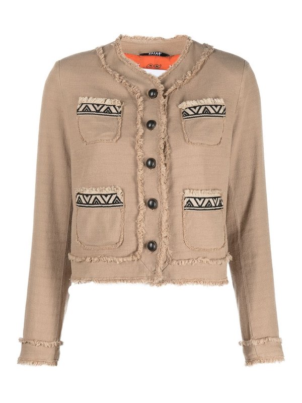 BAZAR DELUXE: giacche casual - Giacca in cotone