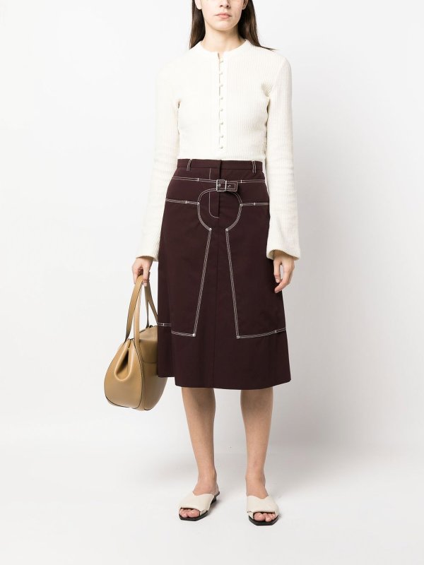 Embroidered wool jumper shop online: CHLOE