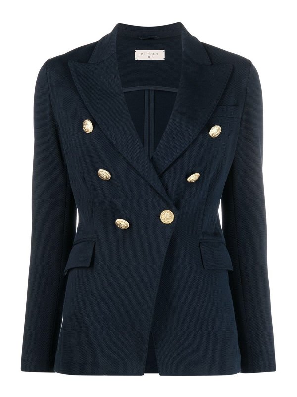 CIRCOLO 1901: blazers - Double breasted jacket