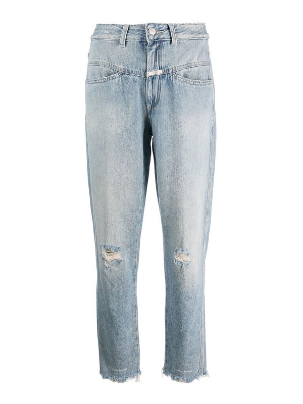 CLOSED: Straight Leg Jeans - Straight Leg Jeans - Hellblau