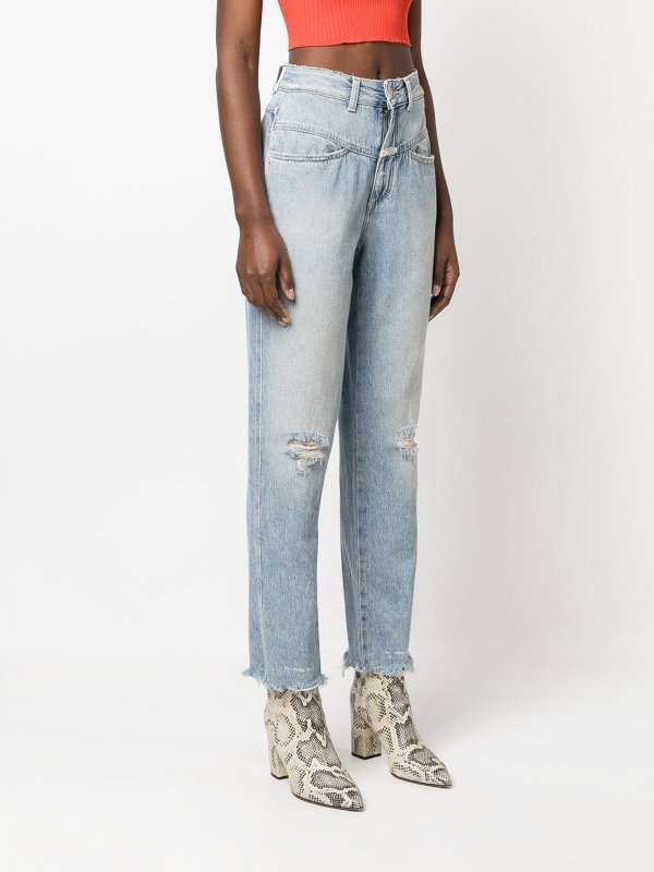 CLOSED: Straight Leg Jeans online - Straight Leg Jeans - Hellblau