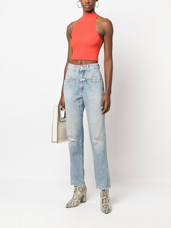 Straight Leg Jeans - Hellblau shop online: CLOSED