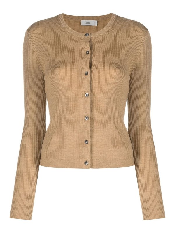 CLOSED: Cardigans - Cardigan - Marron