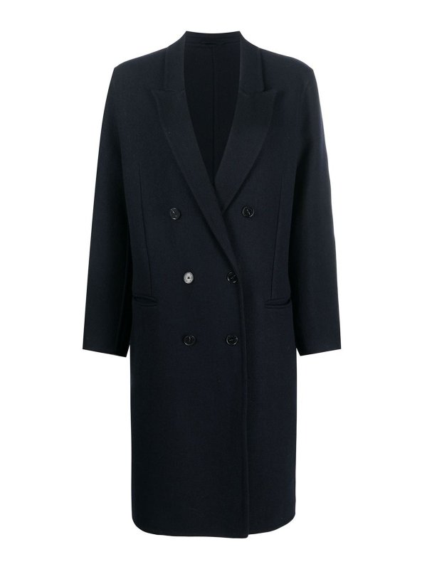 CLOSED: Abrigos largos - Abrigo Largo - Negro